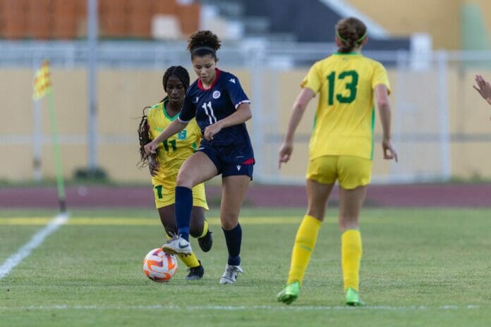 República Dominicana avanzó a la fase final del premundial Sub-20 Femenino de Concacaf