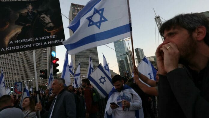 Israel | Enorme concentración de apoyo a la reforma judicial