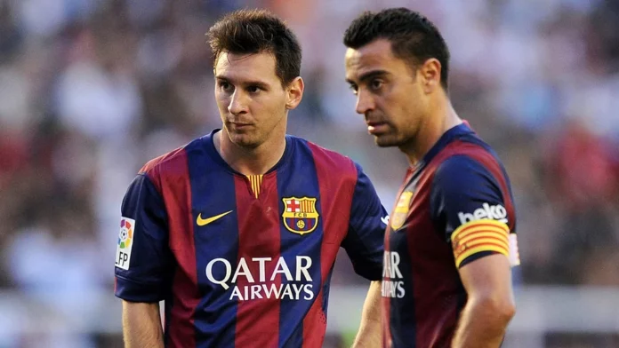Xavi Hernández trató de convencer a Lionel Messi de regresar al Barcelona