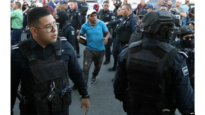 Gobierno de México reporta caída del 50 % en la llegada de migrantes
