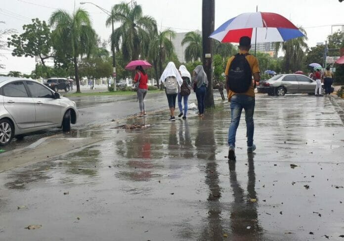 Onamet pronostica lluvias pasajeras en algunas localidades este viernes