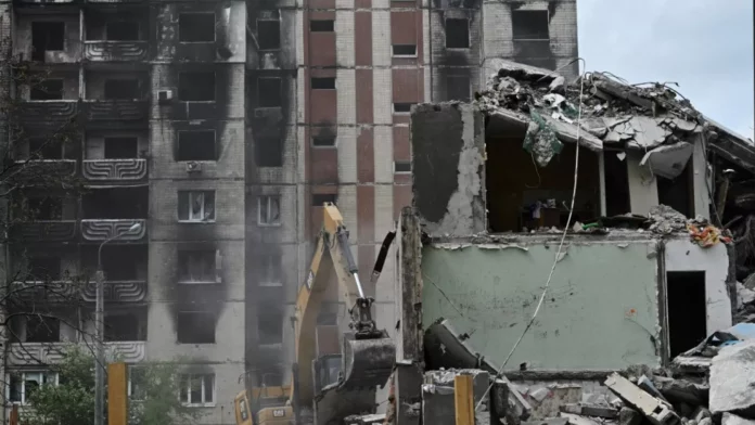Ucrania | Kiev sufre el noveno bombardeo ruso en mayo