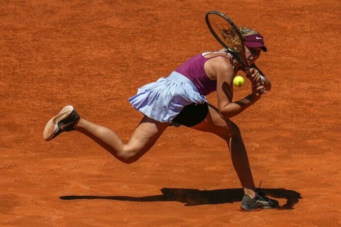 Sabalenka frena a Andreeva y Cachín sorprende en Madrid