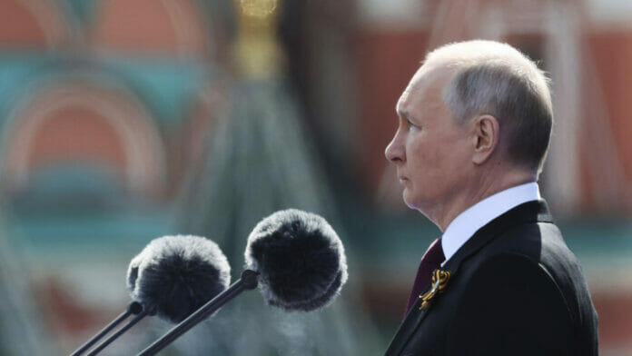 Putin llama a sus tropas a ‘la victoria’ durante su discurso del Día de la Victoria