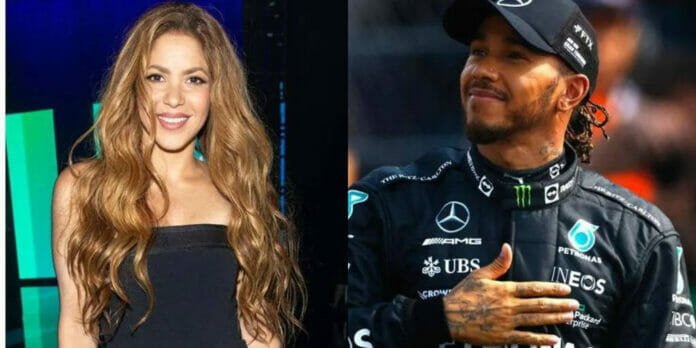 ¡Romance a la vista! Shakira y Lewis Hamilton cenan y navegan juntos en Miami