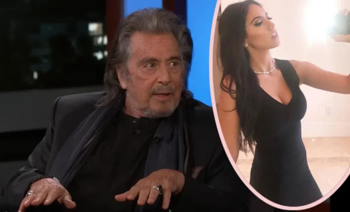 Al Pacino será padre a sus 83 años junto a su novia de 29