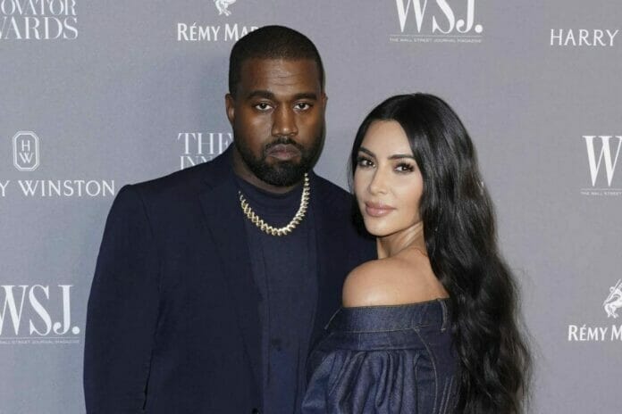 Kim Kardashian acusa a Kanye West de iniciar rumores de romance con Drake