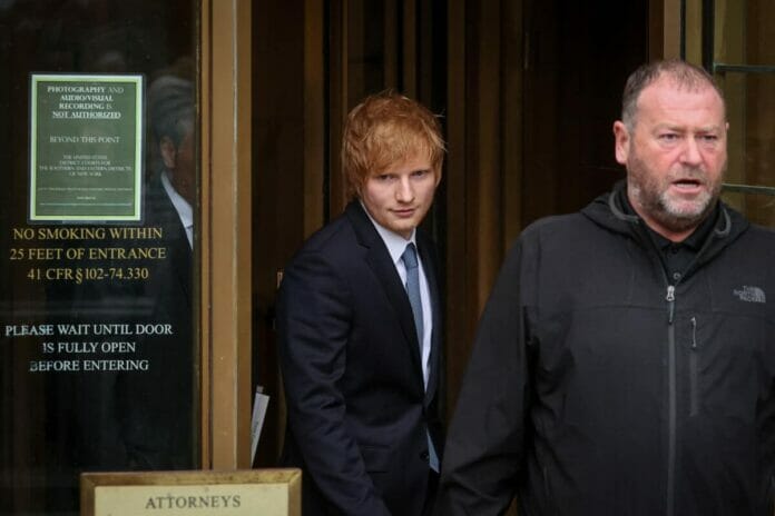 Ed Sheeran revela dejará la música si pierde juicio por plagio