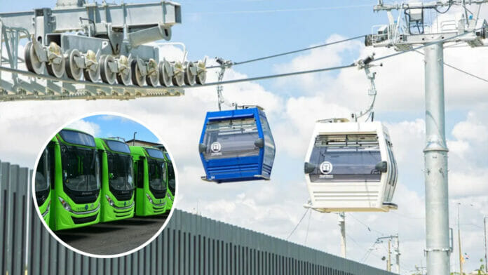 OMSA habita dos corredores gratis para usuarios del teleférico