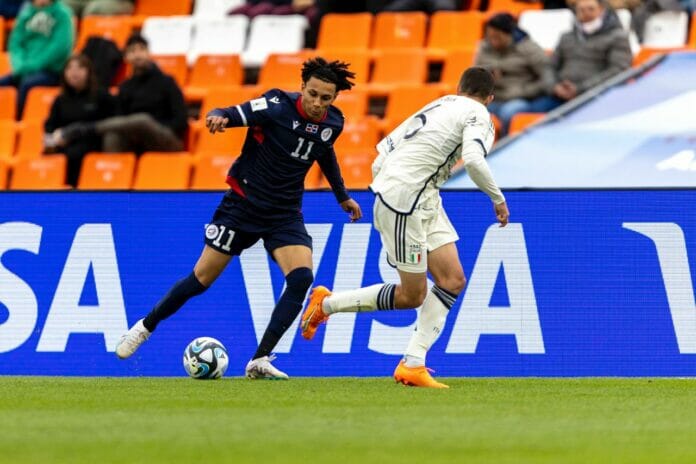 República Dominicana cerró su participación en el Mundial FIFA Sub-20 Argentina 2023