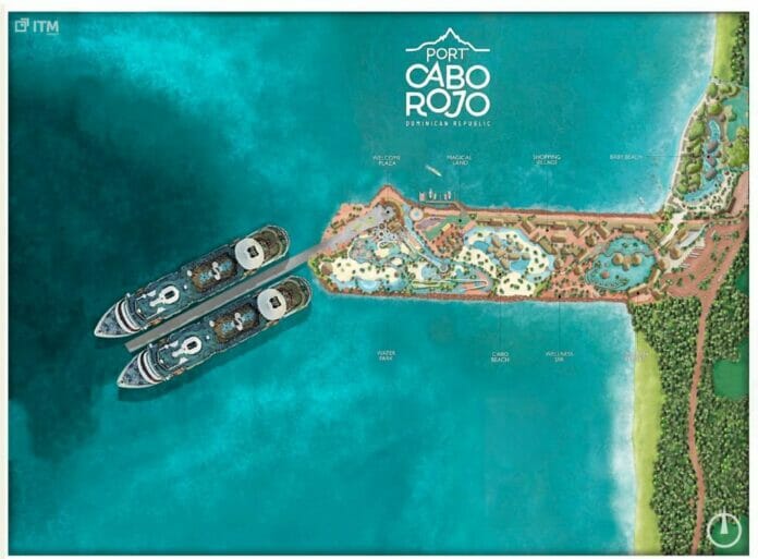 Inician construcción del Primer Puerto de cruceros en RD al sur del país