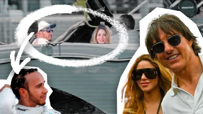 Emilio Estefan da su versión sobre los paseos de Shakira con Tom Cruise y Lewis Hamilton