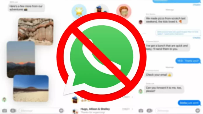 Reino Unido podría expulsar definitivamente a WhatsApp del país