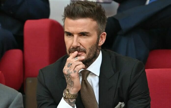 David Beckham reveló que padece de trastorno obsesivo compulsivo
