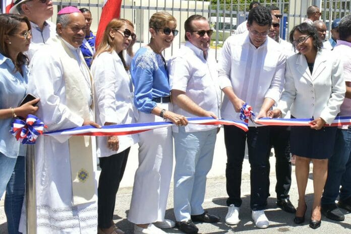 Inauguran centro comunal en Puerto Plata para impulsar el turismo