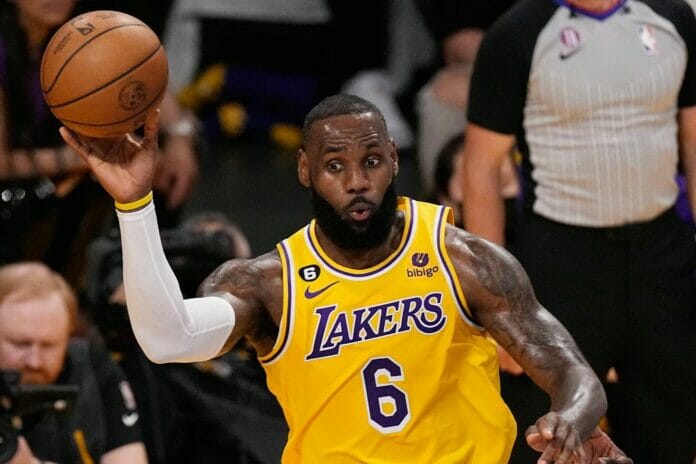 NBA confirmó error arbitral que perjudicó a Los Ángeles Lakers de LeBron James