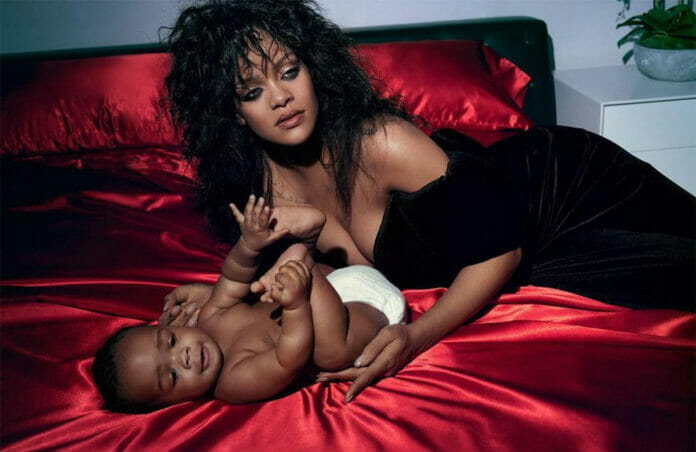 Sale a la luz el peculiar nombre que Rihanna y A$AP Rocky le pusieron a su hijo