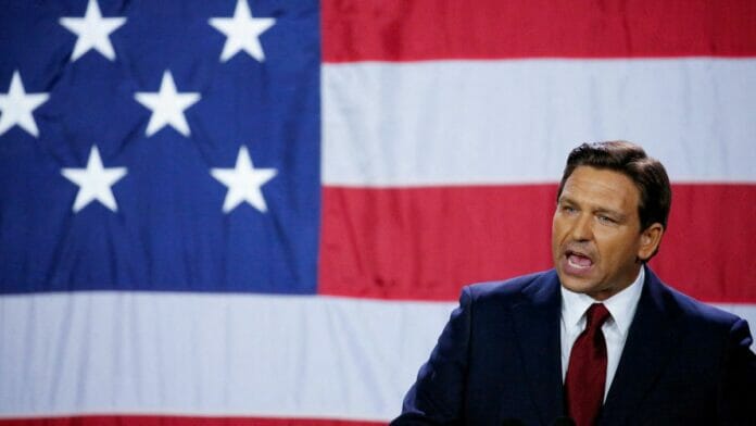 DeSantis inicia campaña presidencial en Iowa con críticas a Trump