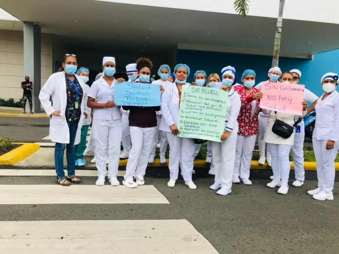 Enfermeras paralizarán mañana Servicios Hospitales