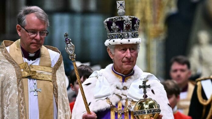 Coronación del rey Carlos III de Reino Unido