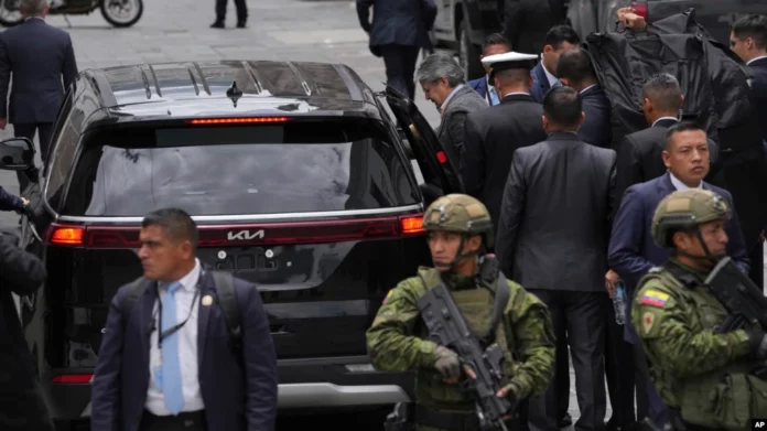 Ecuador: Gobierno ordena acciones antiterroristas inmediatas