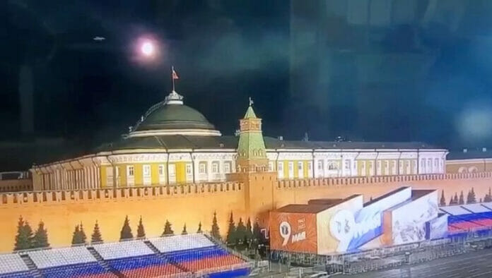 Rusia acusa a EE UU del supuesto ataque con drones al kremlin
