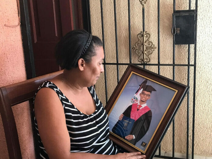 Mensaje conmovedor de la madre de Joshua al Dotol Nastra