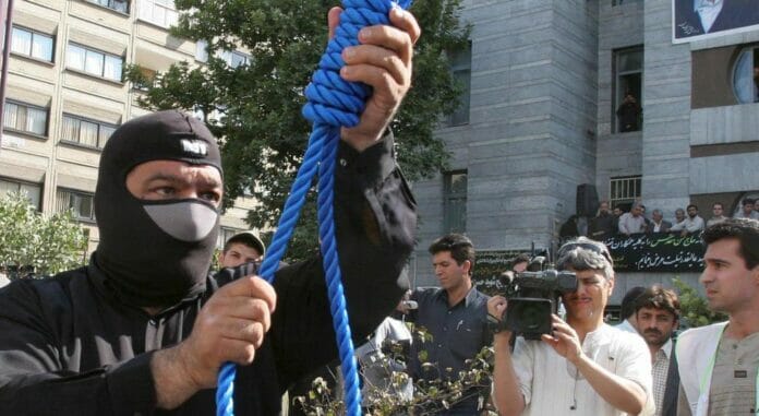 Irán, segundo país del mundo con más ejecuciones tras China