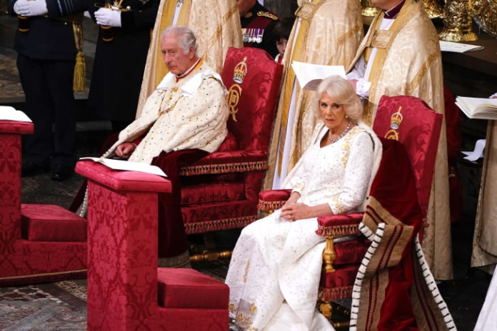 Imágenes: Qué visten los invitados en la coronación del rey Carlos III