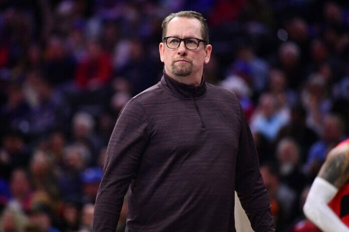 76ers contratan a Nick Nurse como nuevo jefe entrenador 