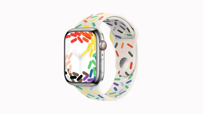 El nuevo Apple Watch en conmemoración del Orgullo LGBTI