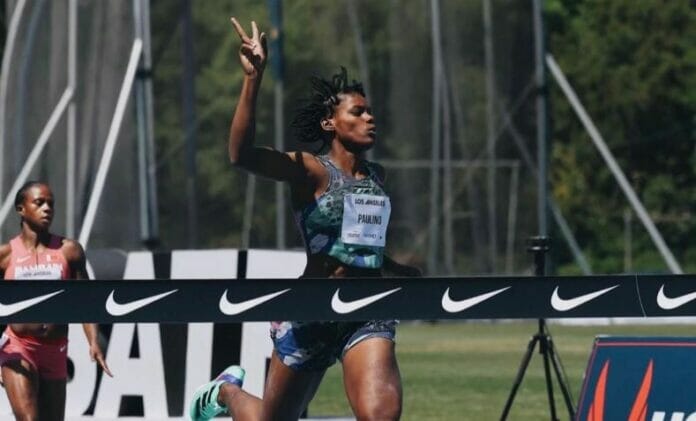 ¡Mejor marca mundial del año! Marileidy Paulino gana oro en los 400 metros