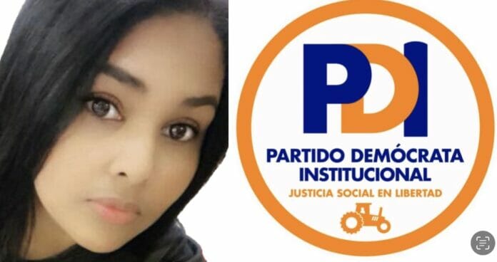 Damiana Calcaño renuncia al PLD y se juramenta con el PDI