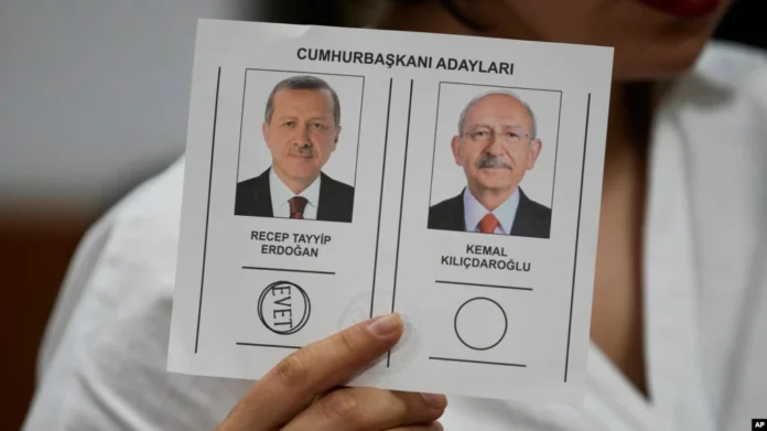 Erdogan y Kilcdaroglu se enfrentan en segunda vuelta electoral en Turquía