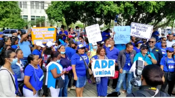 ADP protestará frente a MINERD en contra del incremento salarial