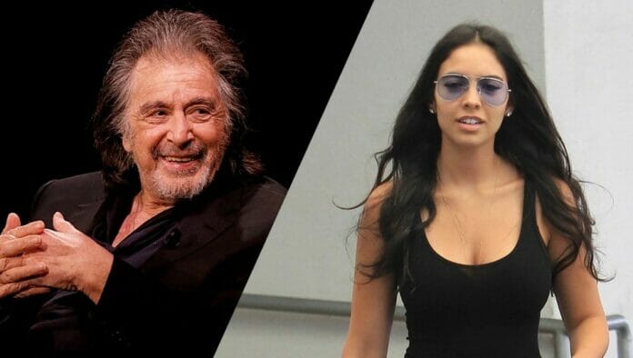 Al Pacino exigió prueba de ADN del bebé que espera con su novia