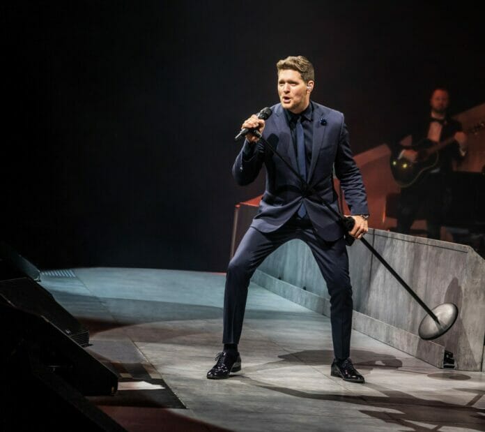 Michael Bublé actuará por primera vez en la República Dominicana el 30 de septiembre