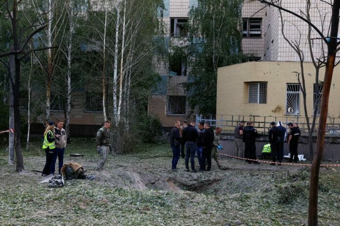 Un nuevo bombardeo ruso sobre la Kiev deja al menos 3 muertos
