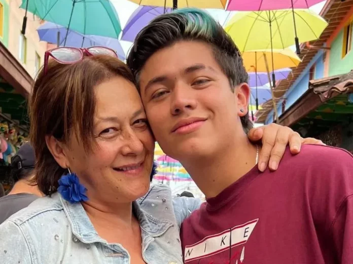 Actriz Alina Lozano de 53 años anuncia su boda con joven de 23