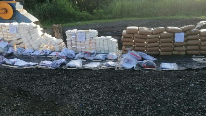Procuraduría General incinera otros 679 kilogramos de drogas