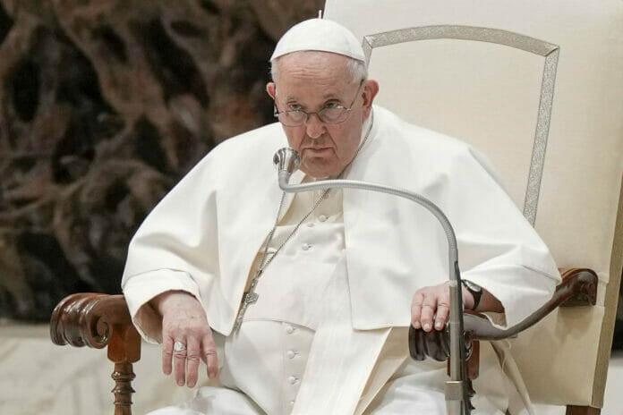El papa Francisco denuncia “el placer de tantos soldados en torturar a ucranianos”