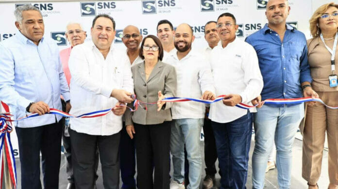 SNS entrega dos Centros de Primer Nivel en Santiago Rodríguez