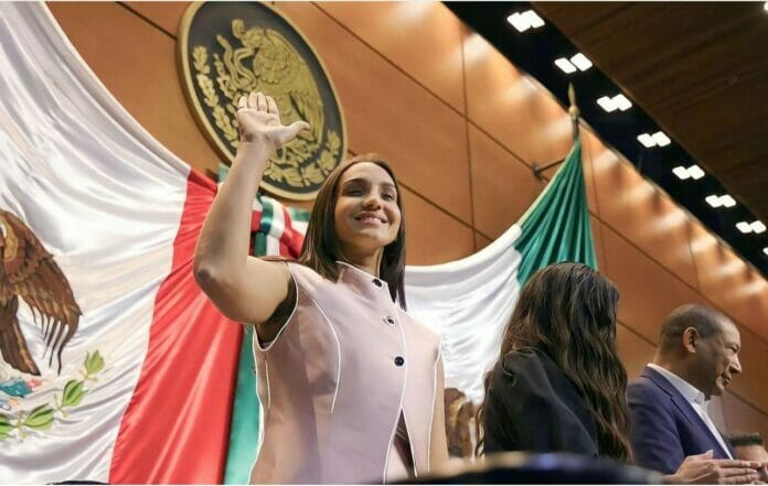 Diputada Priscila D´Oleo fue juramentada como presidenta de la Red de Juventudes Parlamentarias de las Américas-COPPPAL