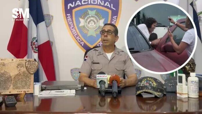 Oficial retirado PN está fuera de peligro; dos personas están detenidas