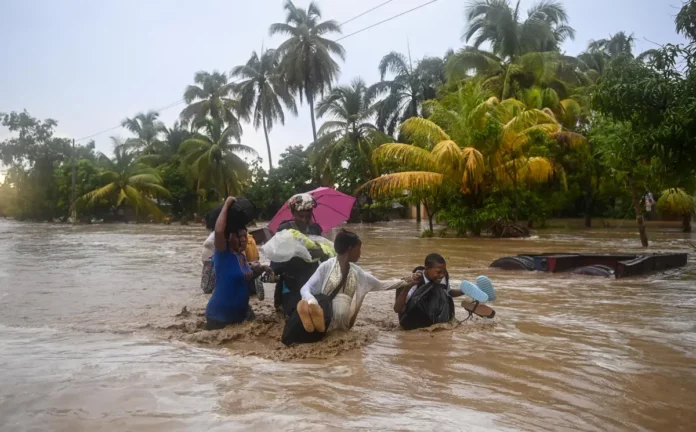 Lluvias torrenciales azotaron a Haití dejando al menos 15 muertos y ocho desaparecidos