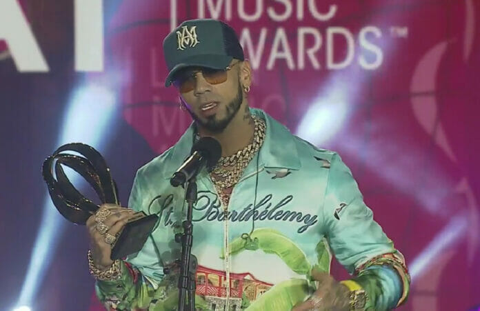Premios Heat 2023: Anuel recibe reconocimiento por su trayectoria musical