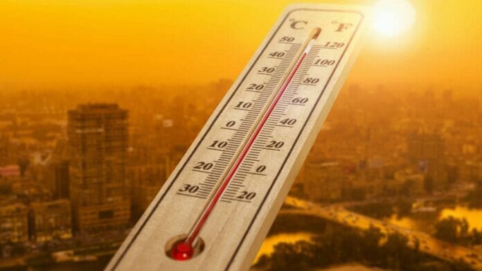 Vaguada incrementará humedad y seguirá el calor este martes