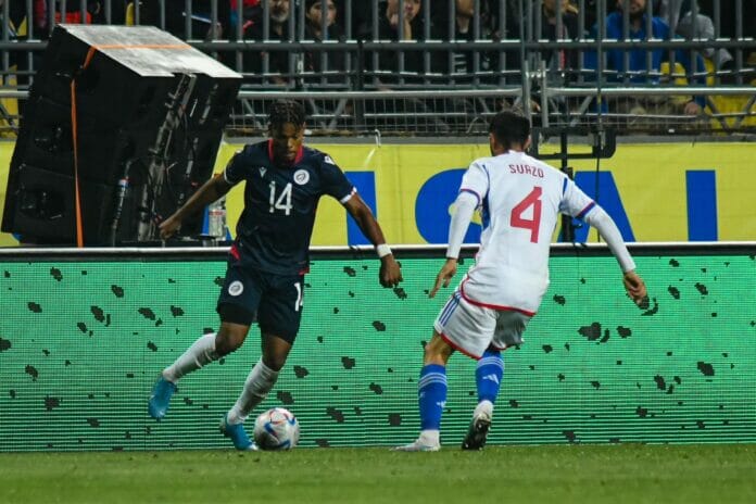 República Dominicana enfrentó a Chile en partido de preparación