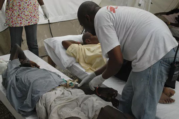 Salud Pública informa situación del cólera en Haití está bajo control