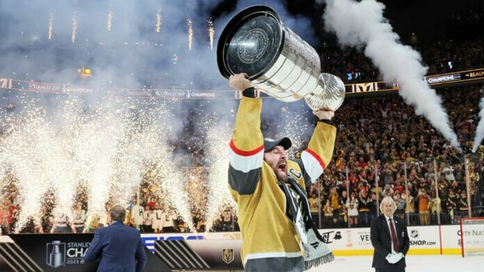 Los Golden Knights obtienen el título de la NHL por primera vez